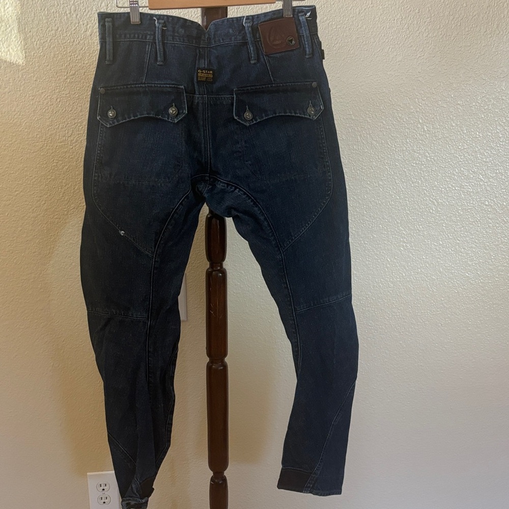 G-Star Dark Blue Men's Jeans 33/32